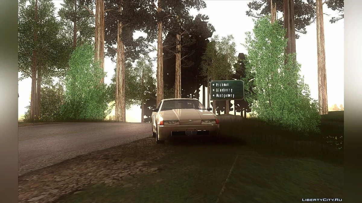 Оживление деревни Диллимур / GTA San Andreas