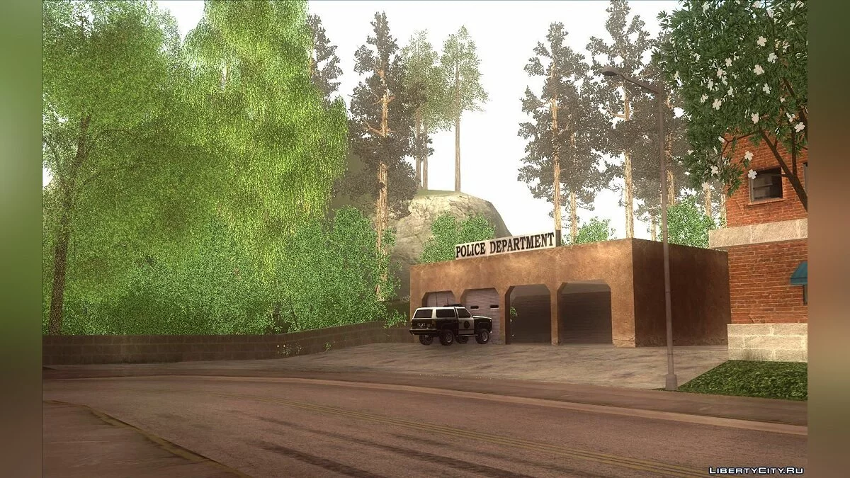 Оживление деревни Диллимур / GTA San Andreas