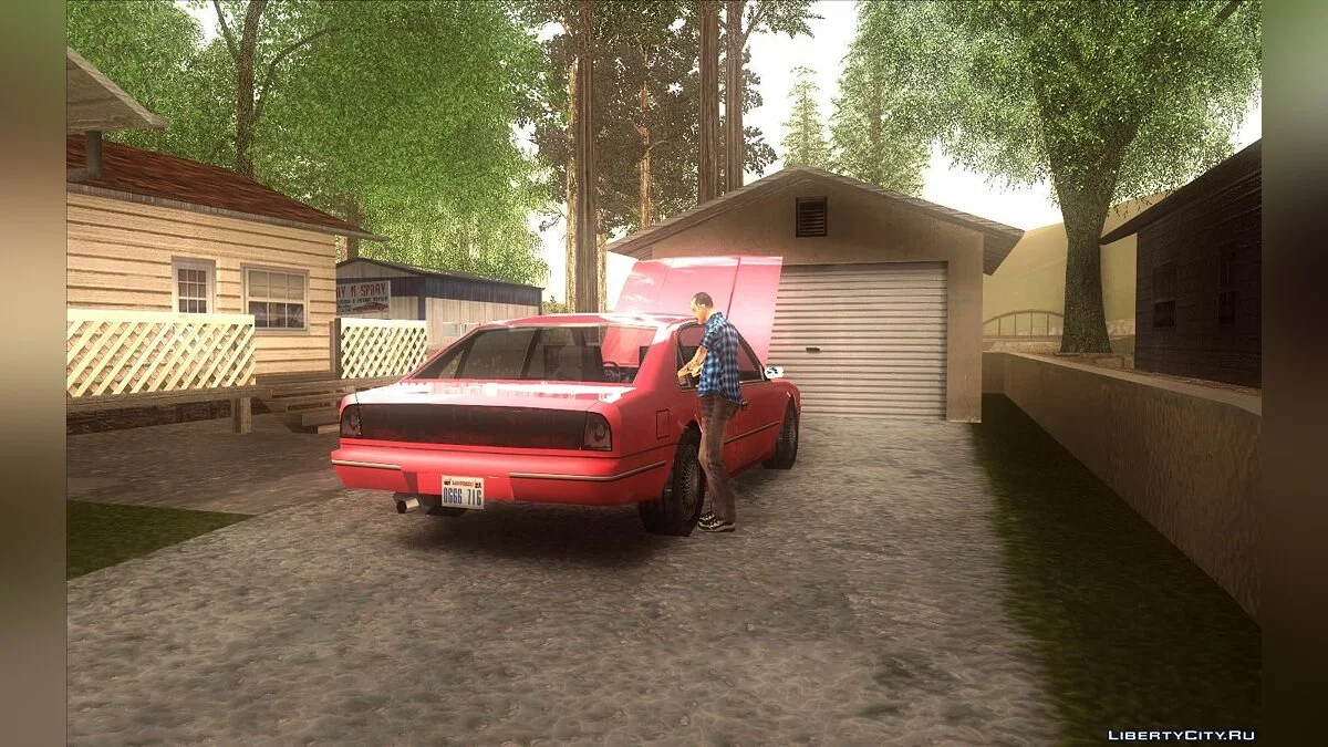 Оживление деревни Диллимур / GTA San Andreas
