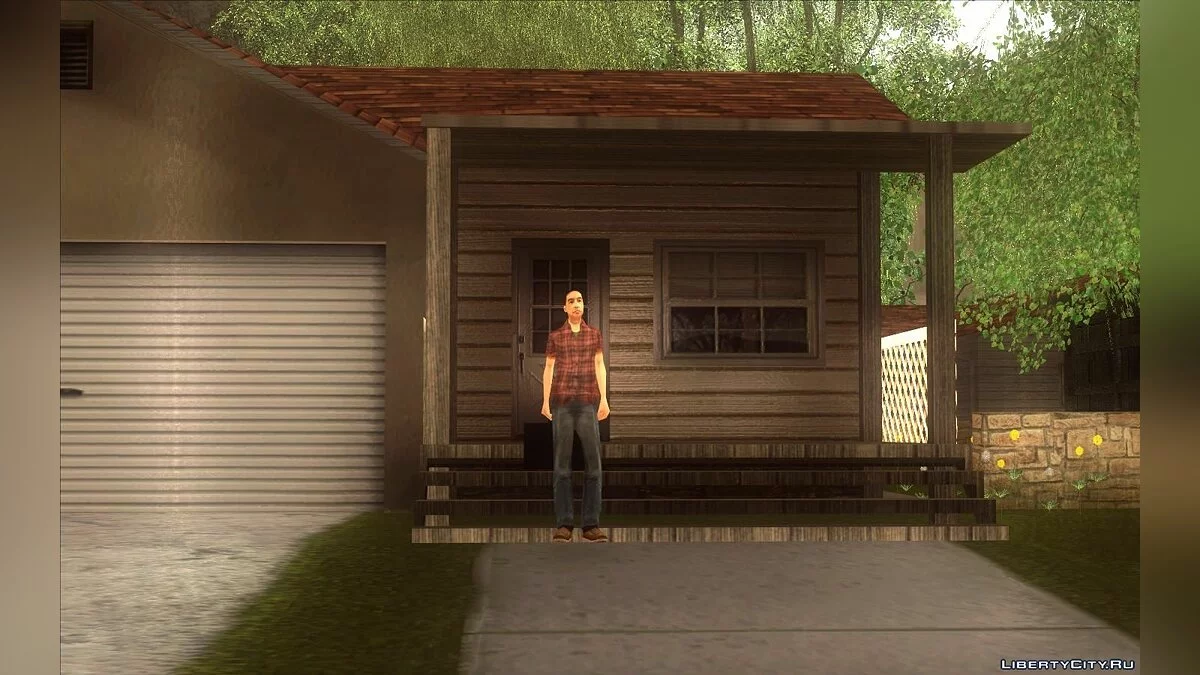 Оживление деревни Диллимур / GTA San Andreas