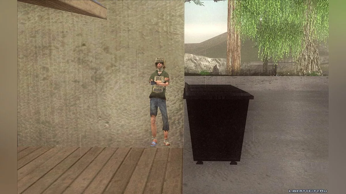 Оживление деревни Диллимур / GTA San Andreas