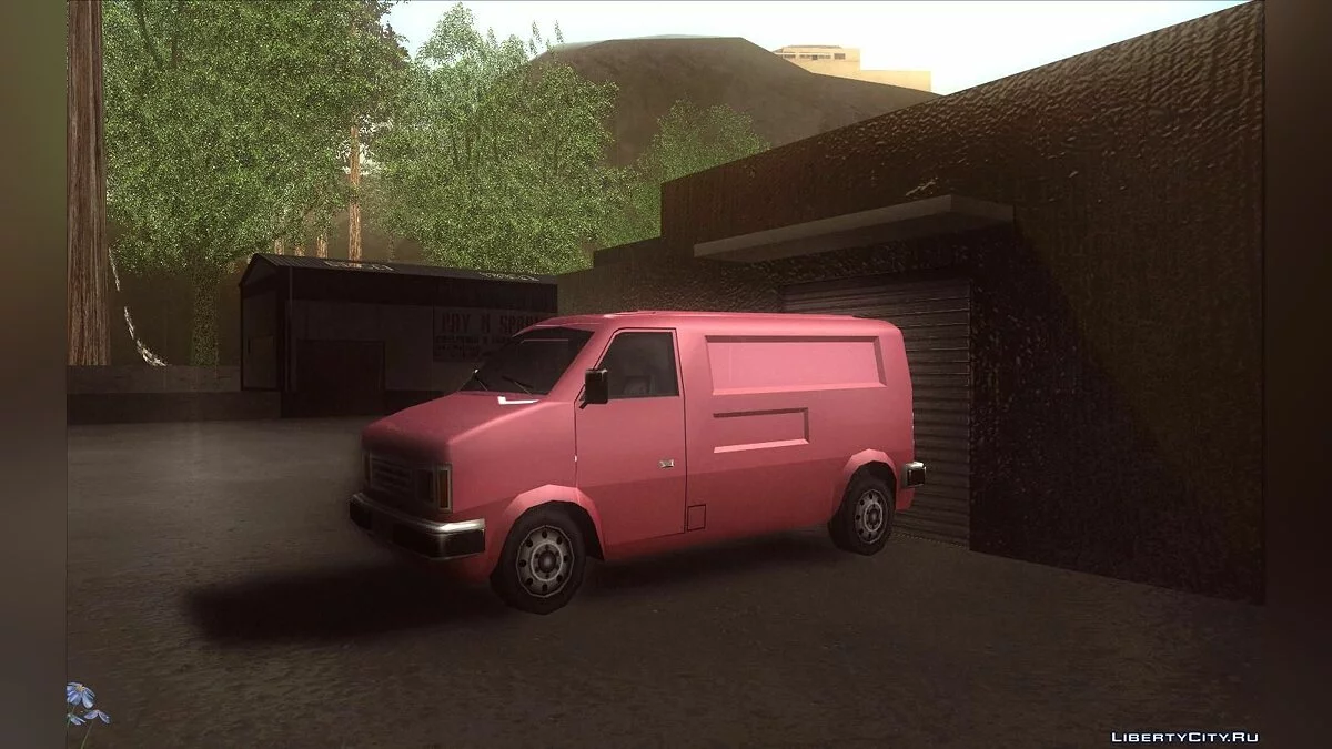 Оживление деревни Диллимур / GTA San Andreas