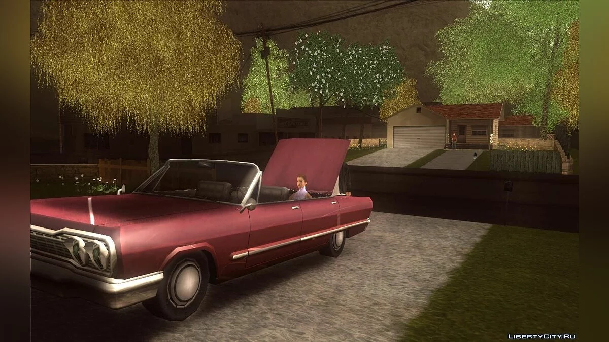 Оживление деревни Диллимур / GTA San Andreas