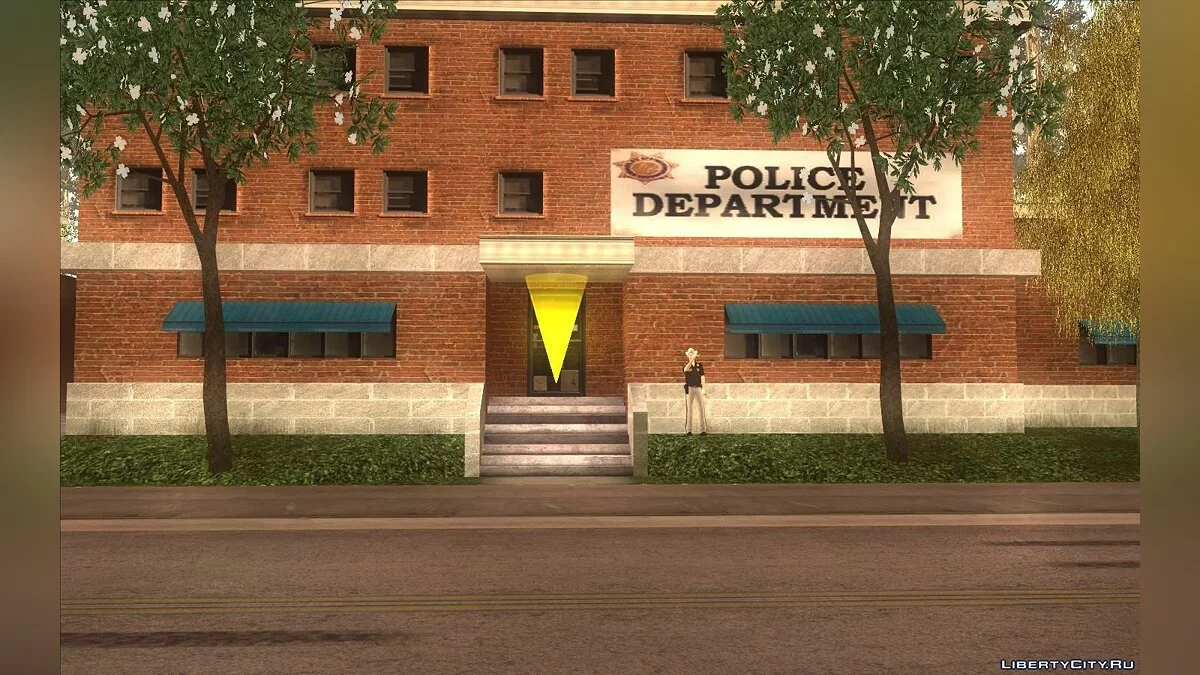 Оживление деревни Диллимур / GTA San Andreas