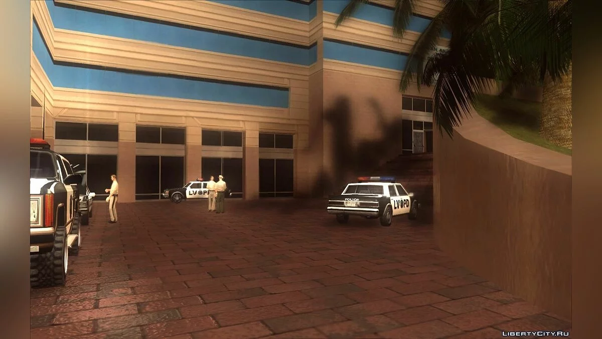 Оживление LVPD / GTA San Andreas