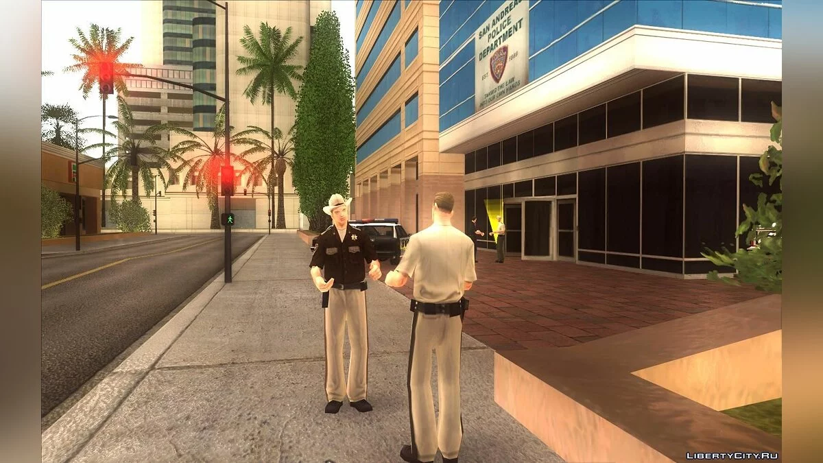 Оживление LVPD / GTA San Andreas