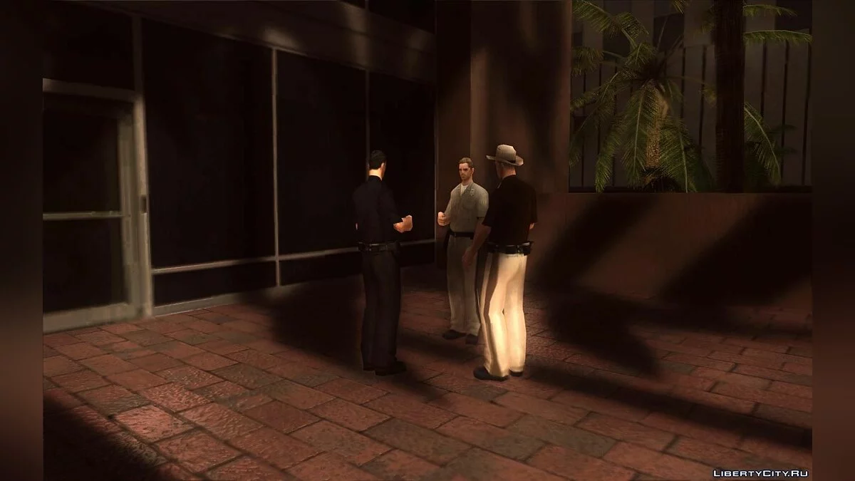 Оживление LVPD / GTA San Andreas