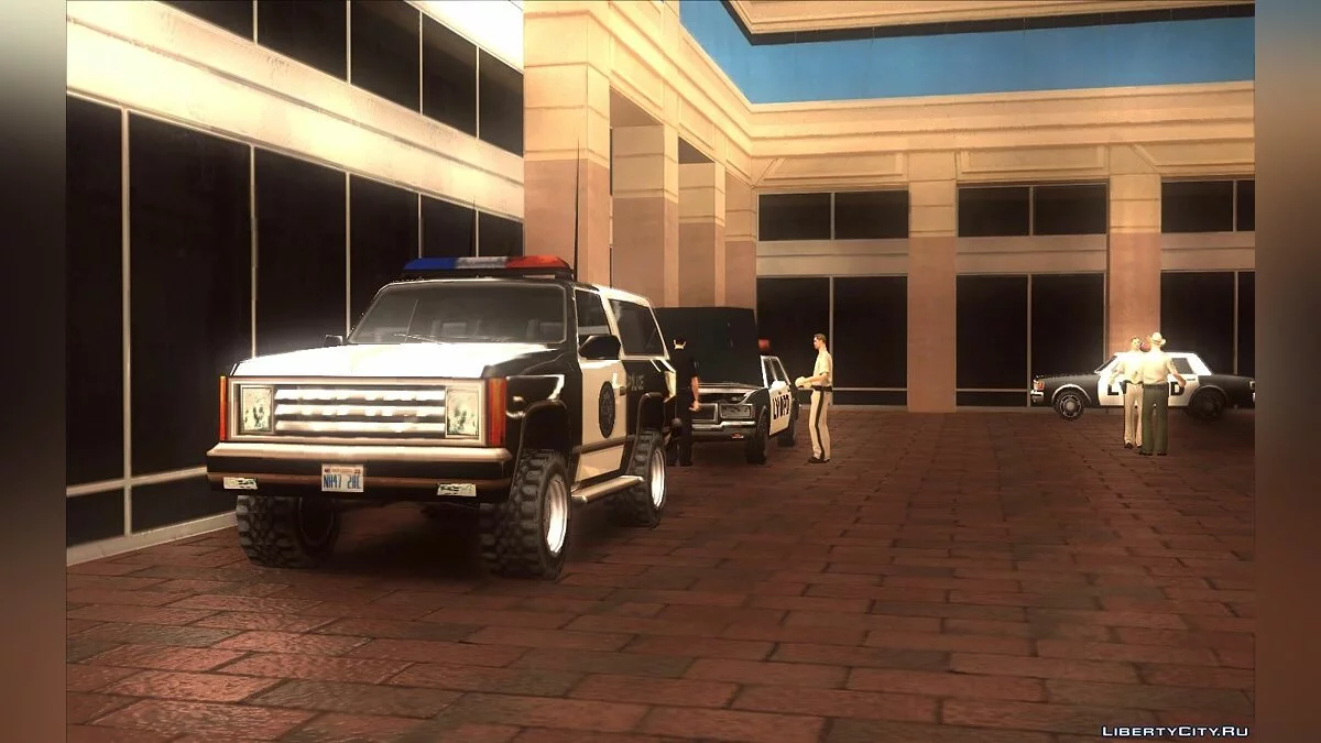 Оживление LVPD / GTA San Andreas