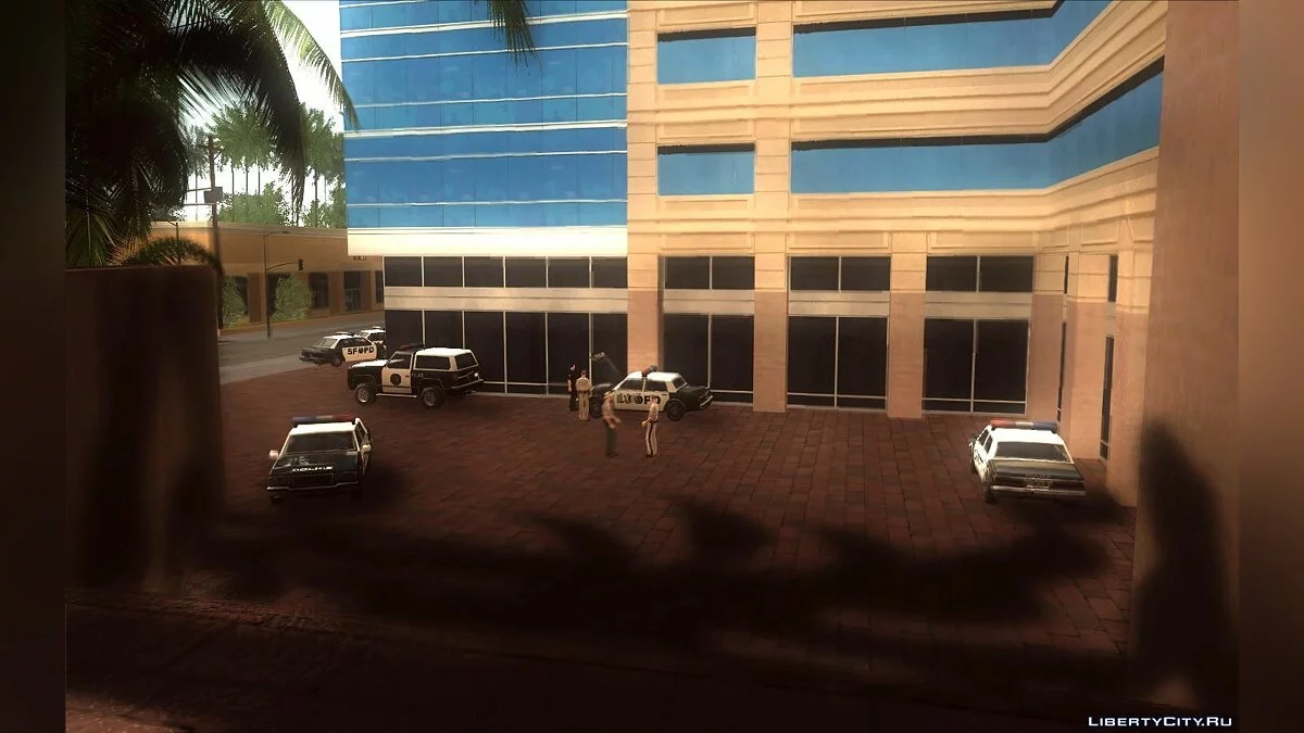 Оживление LVPD / GTA San Andreas