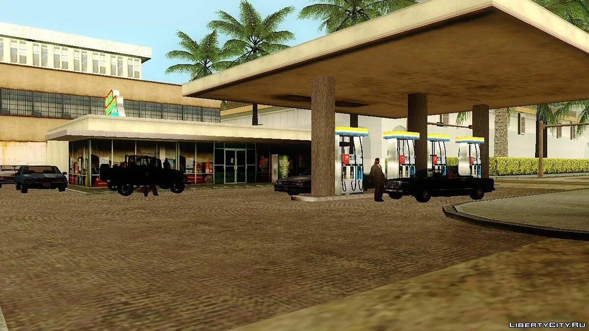 Оживление заправок Лос Сантоса / GTA San Andreas