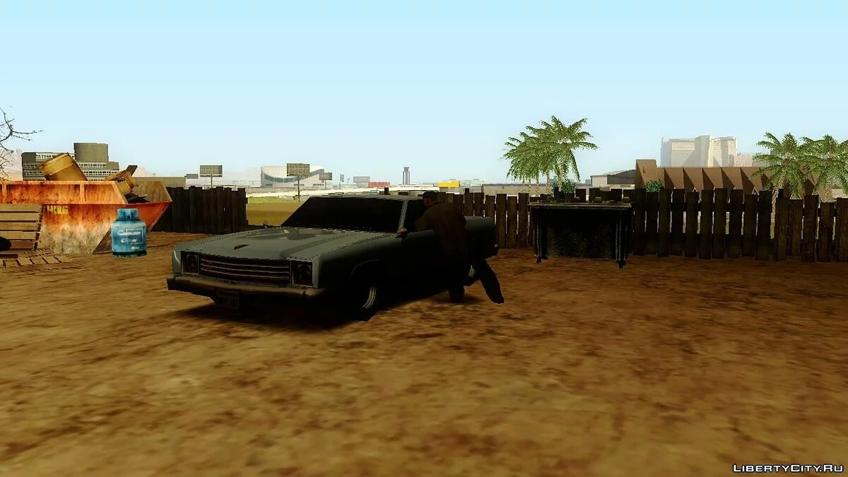 Оживление заправок Лос Сантоса / GTA San Andreas