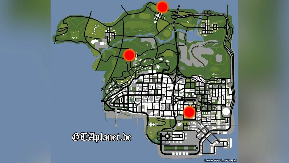 Оживление заправок Лос Сантоса / GTA San Andreas