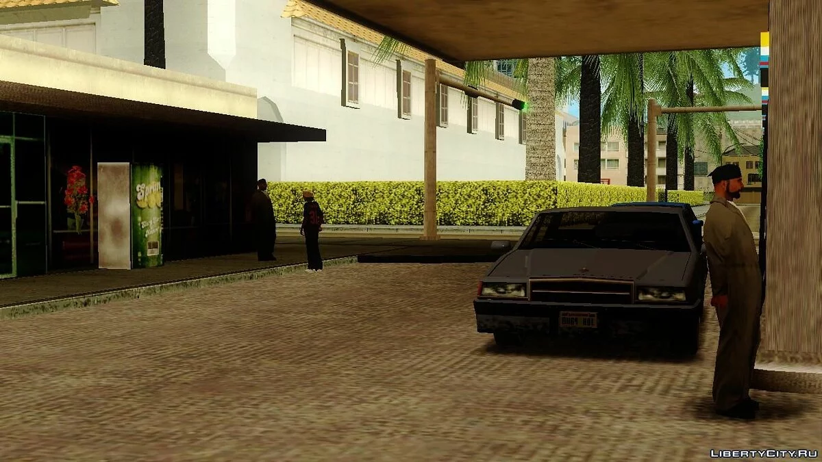 Оживление заправок Лос Сантоса / GTA San Andreas