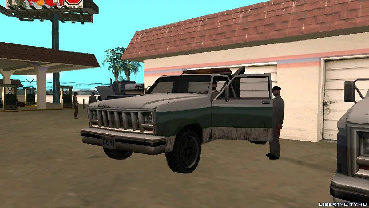 Оживление заправок всего Сан Андреас (Пробная версия) / GTA San Andreas