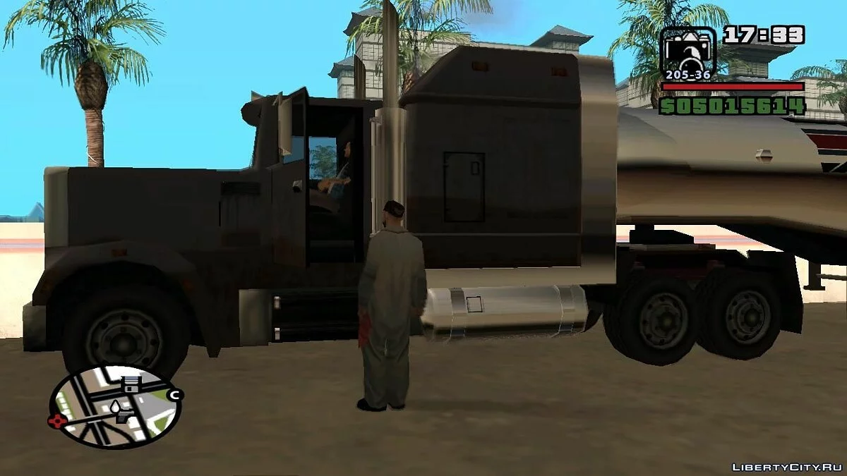 Оживление заправок всего Сан Андреас (Пробная версия) / GTA San Andreas