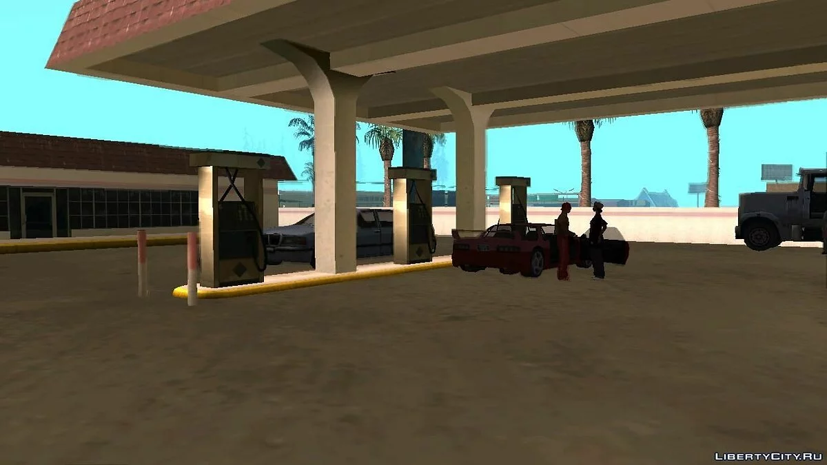 Оживление заправок всего Сан Андреас (Пробная версия) / GTA San Andreas