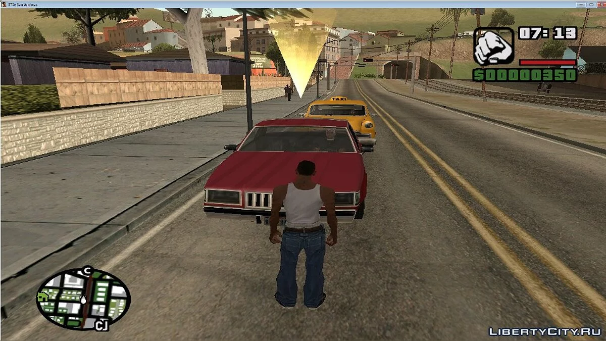 Вселение / GTA San Andreas