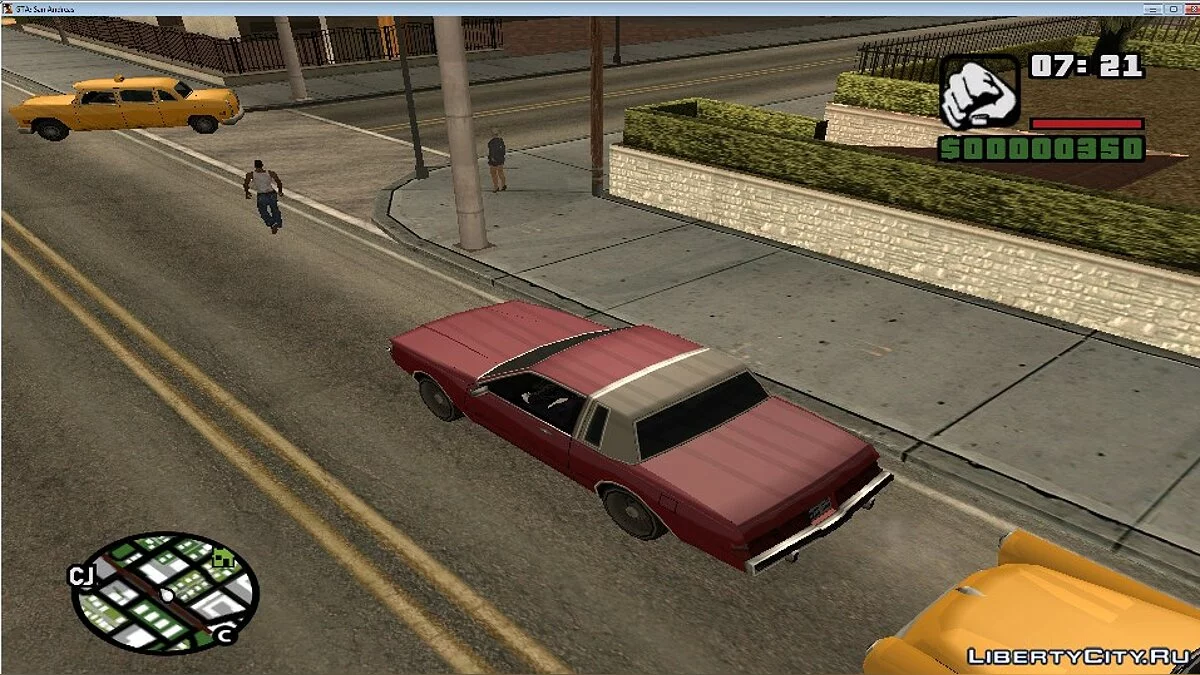 Вселение / GTA San Andreas