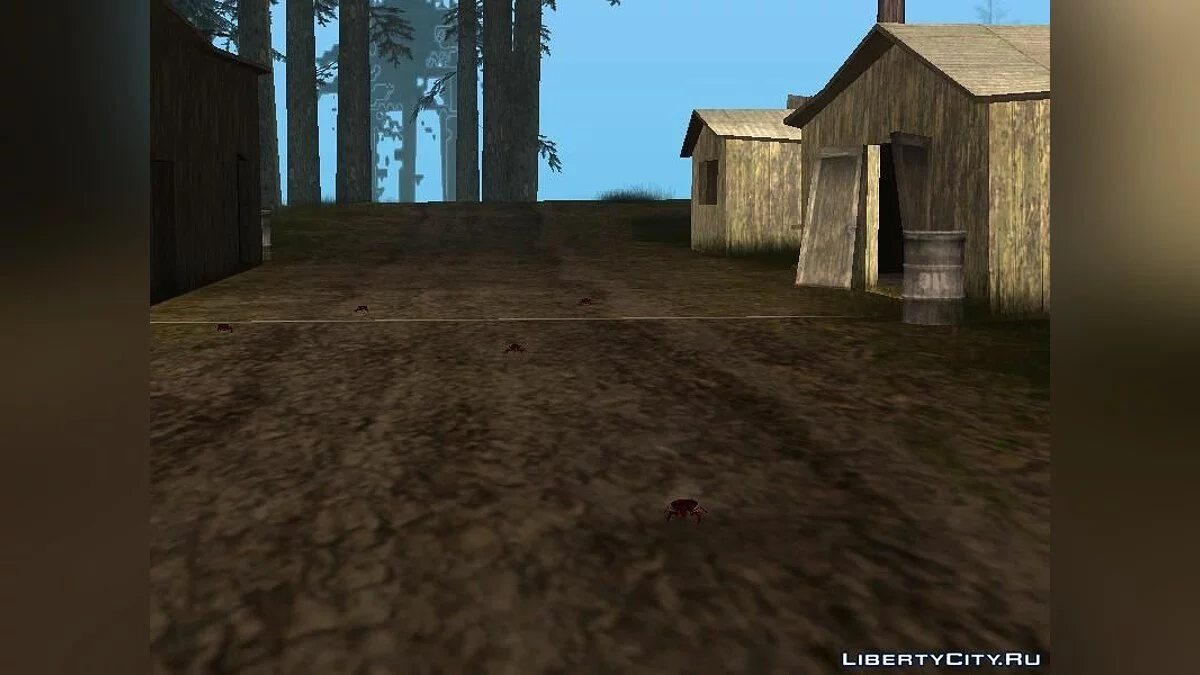 Вторжение жуков v1 / GTA San Andreas