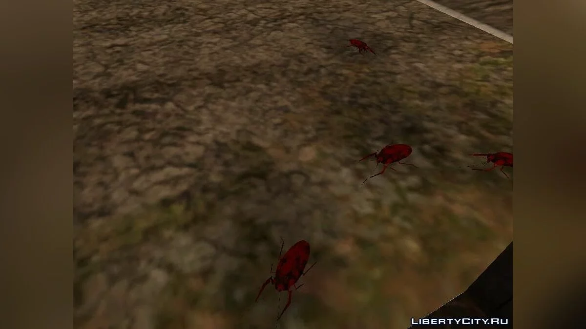 Вторжение жуков v1 / GTA San Andreas