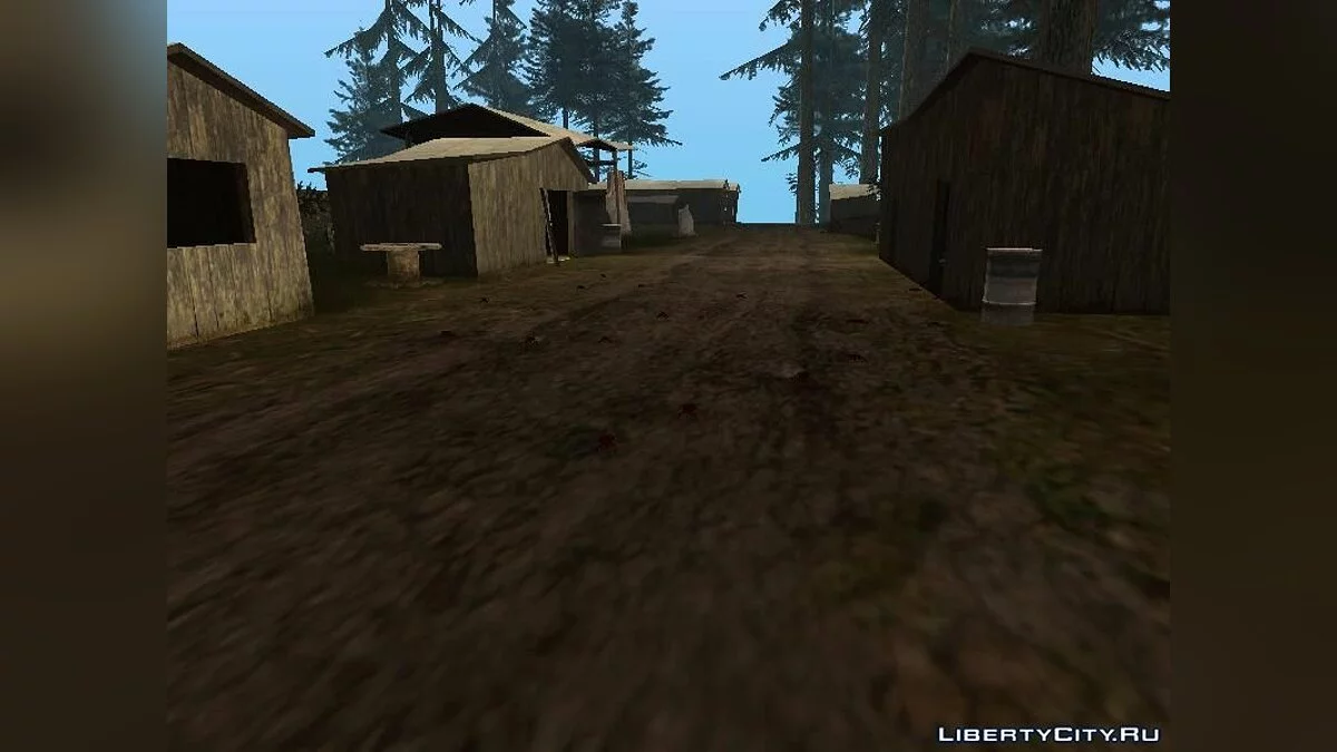 Вторжение жуков v1 / GTA San Andreas
