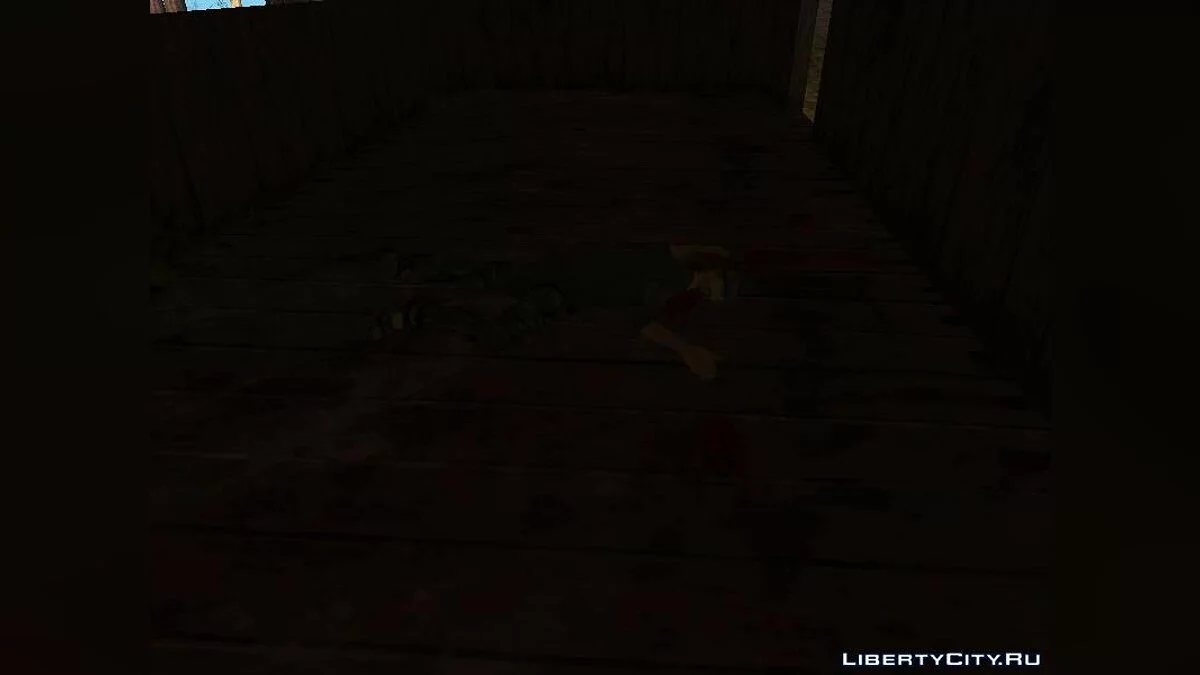 Вторжение жуков v1 / GTA San Andreas