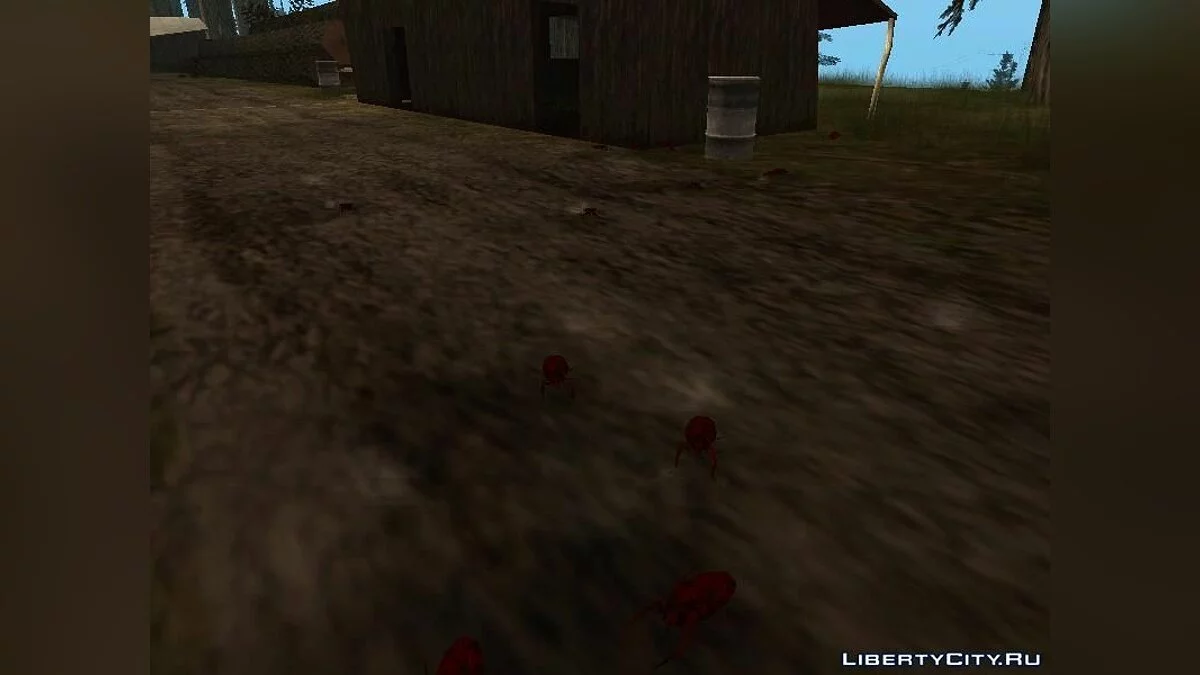 Вторжение жуков v1 / GTA San Andreas
