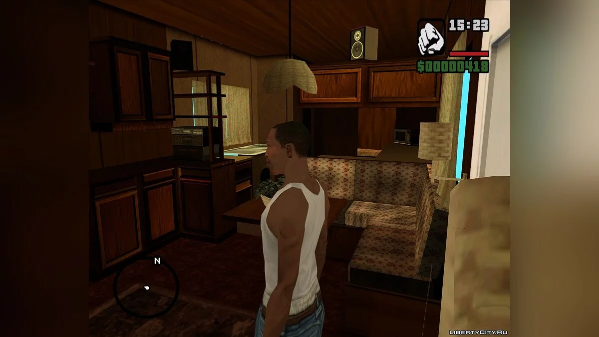 Camping Modification - Beta Version / GTA San Andreas