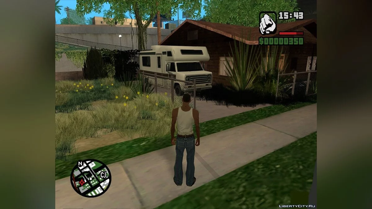 Camping Modification - Beta Version / GTA San Andreas