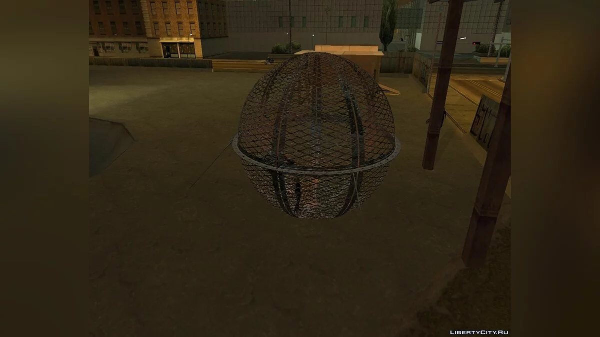 Globe of Death(Глобус смерти) / GTA San Andreas