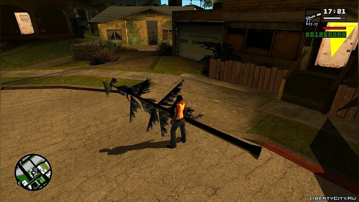 Новогодняя Ёлка для SA от Gon_Iss / GTA San Andreas