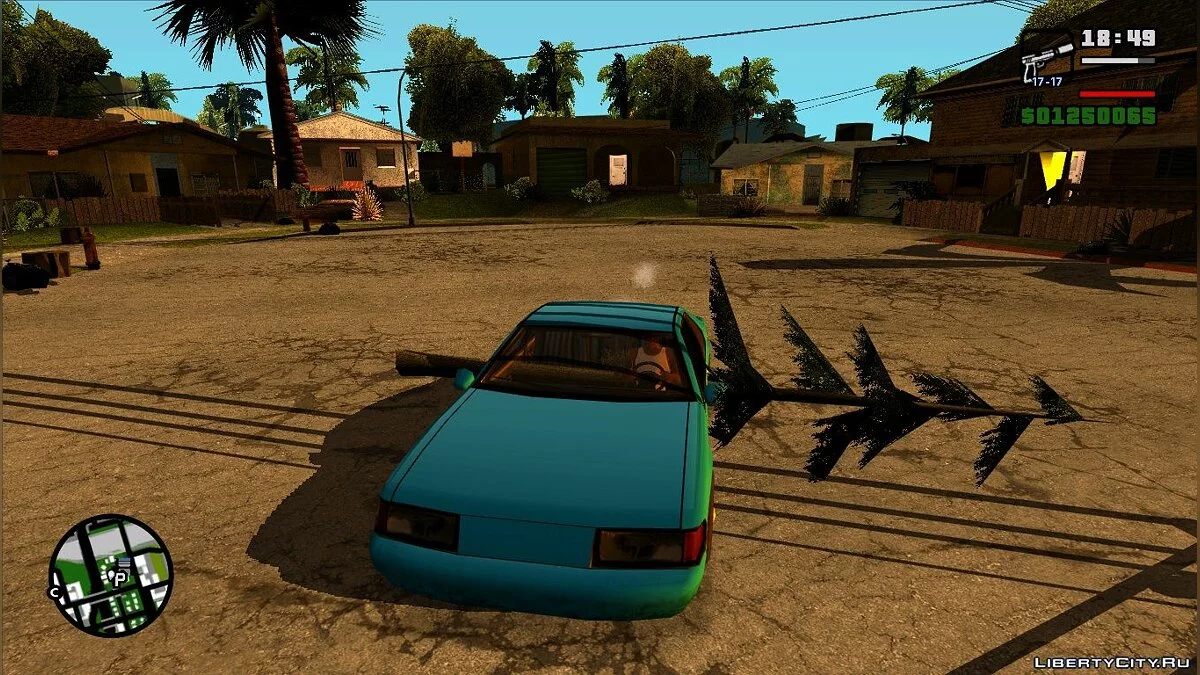 Новогодняя Ёлка для SA от Gon_Iss / GTA San Andreas