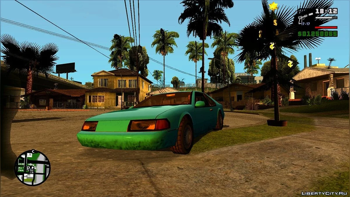 Новогодняя Ёлка для SA от Gon_Iss / GTA San Andreas