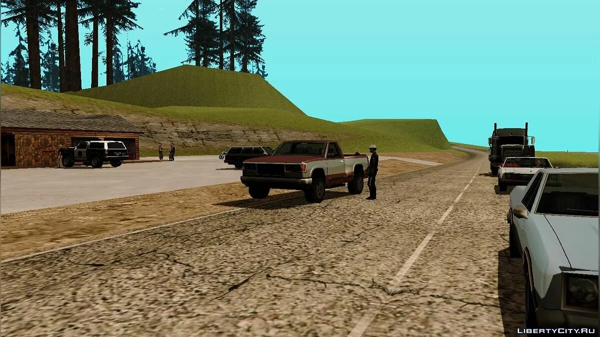 Оживление заправок San Fierro country / GTA San Andreas