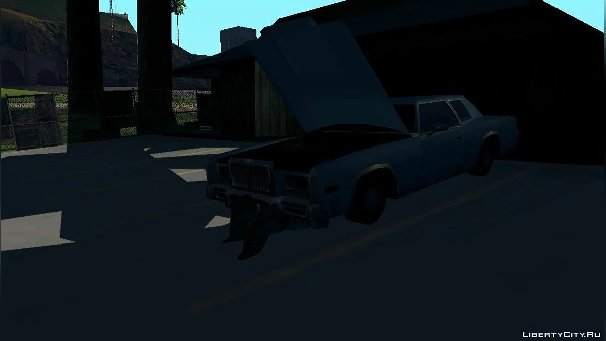 Оживление заправок San Fierro country / GTA San Andreas