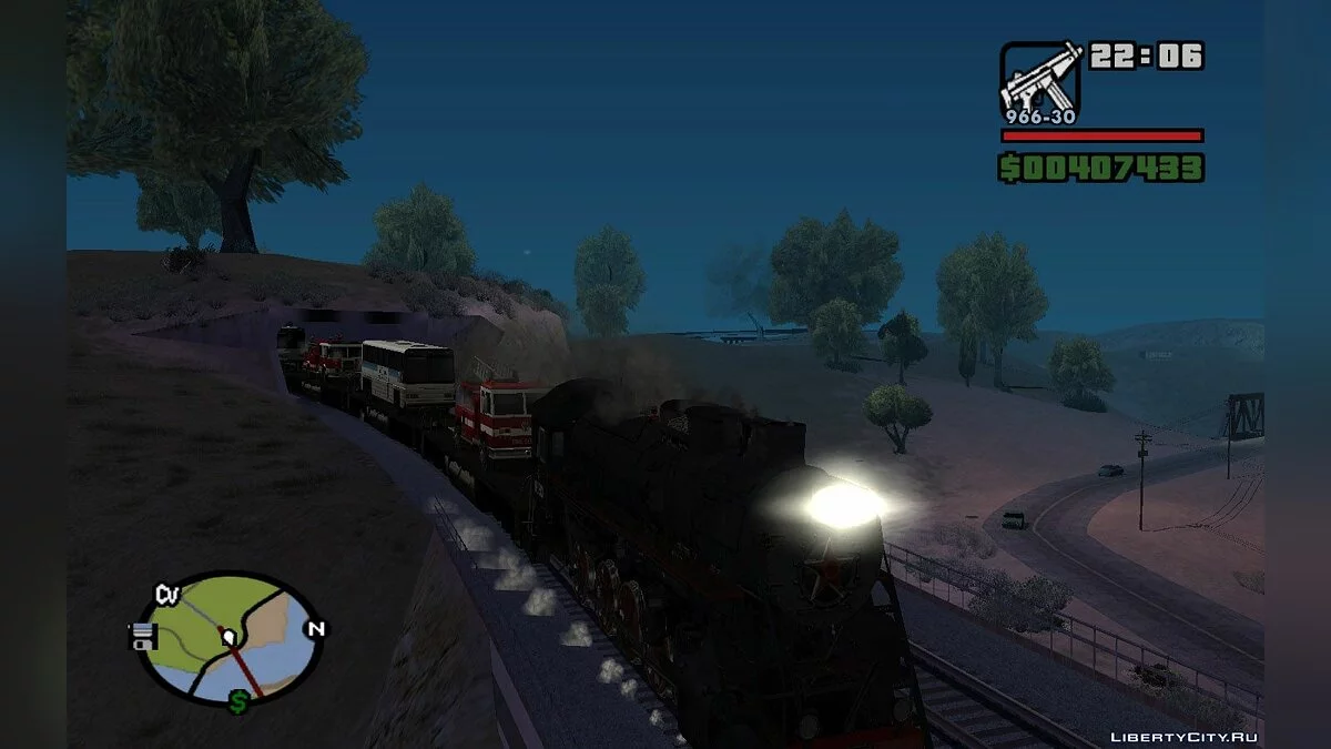 Паровозы / GTA San Andreas
