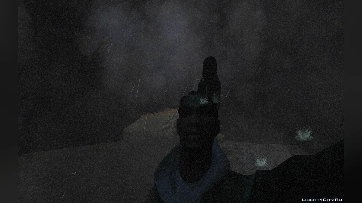 Призрак на горе Чиллиад V1 / GTA San Andreas