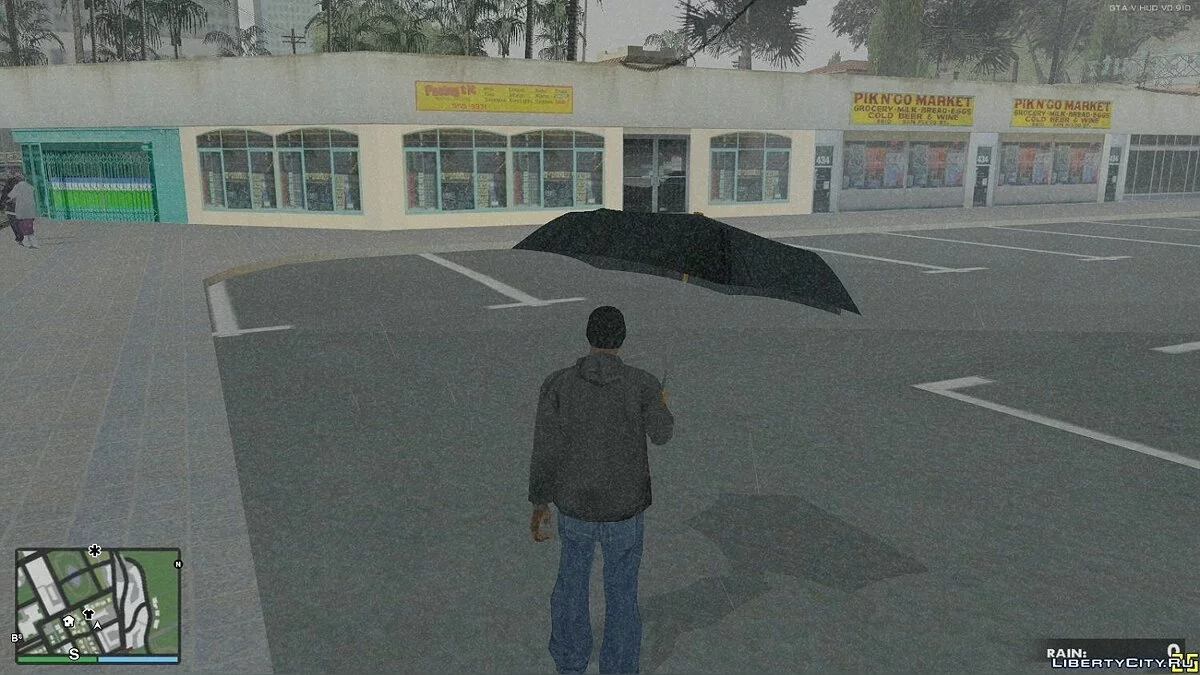Rain mod v 2 / GTA San Andreas