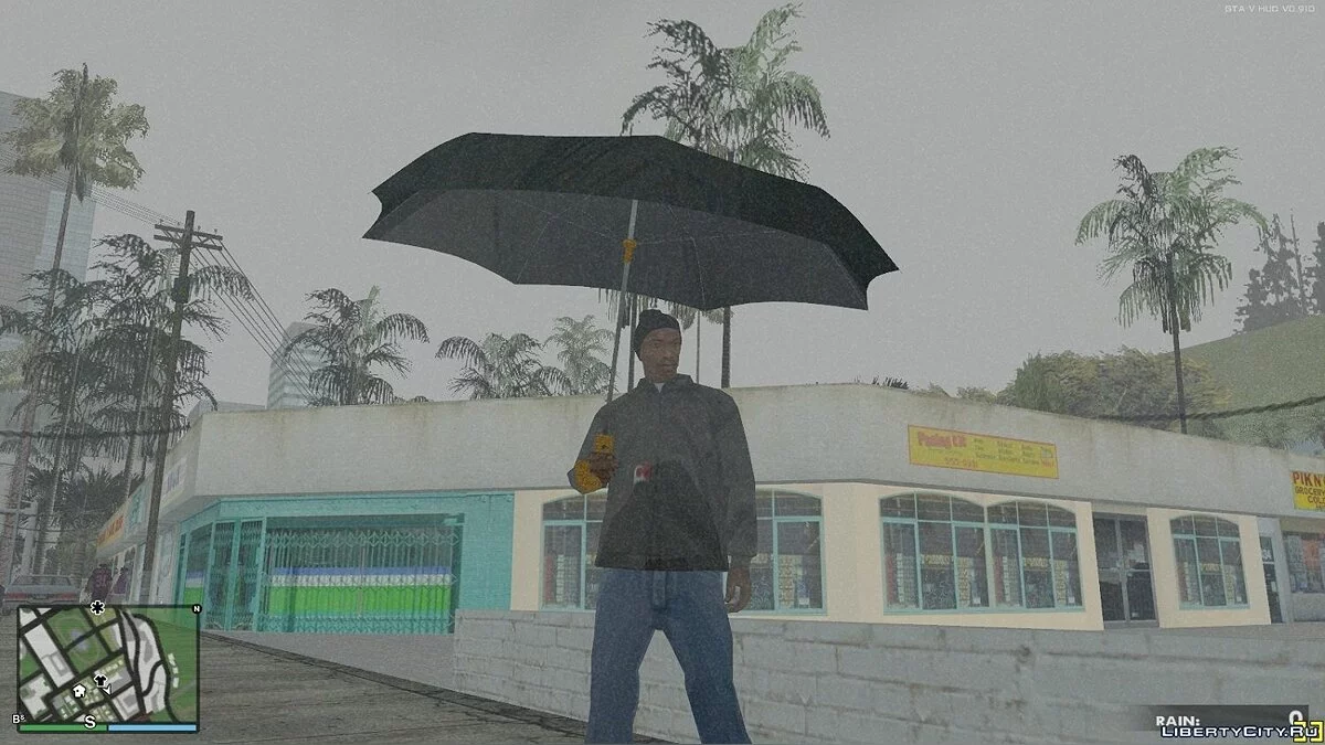 Rain mod v 2 / GTA San Andreas
