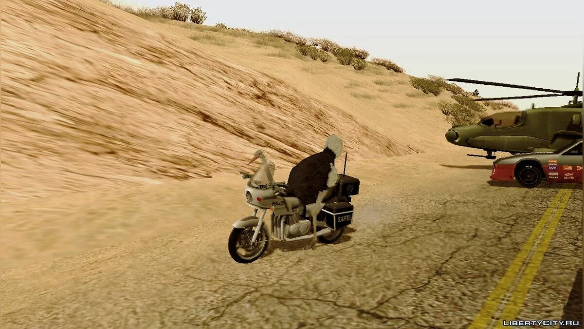 Возможность из GTA V играть за животных в GTA San Andreas / GTA San Andreas