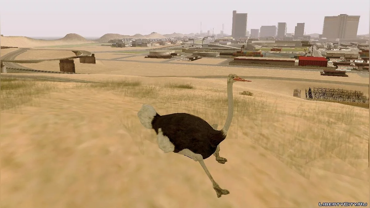 Возможность из GTA V играть за животных в GTA San Andreas / GTA San Andreas
