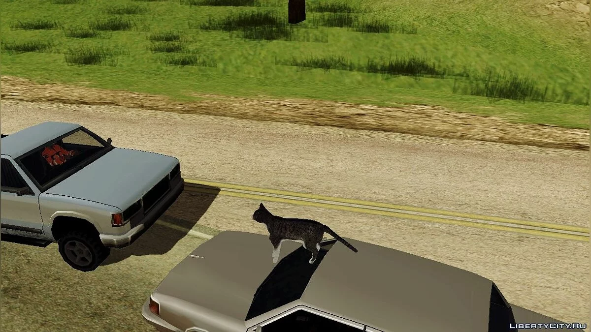 Возможность из GTA V играть за животных в GTA San Andreas / GTA San Andreas