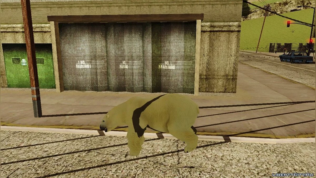 Возможность из GTA V играть за животных в GTA San Andreas / GTA San Andreas