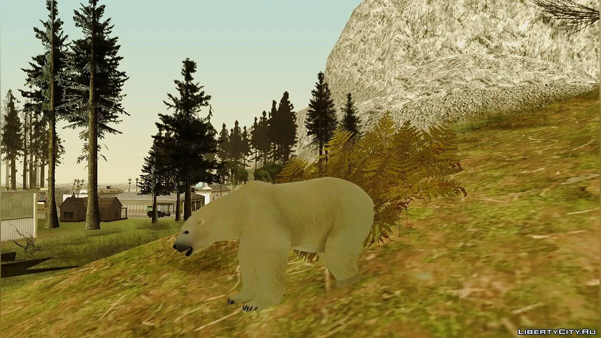 Возможность из GTA V играть за животных в GTA San Andreas / GTA San Andreas