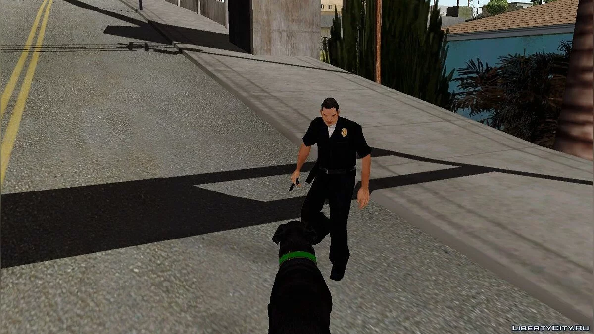 Возможность из GTA V играть за животных в GTA San Andreas / GTA San Andreas