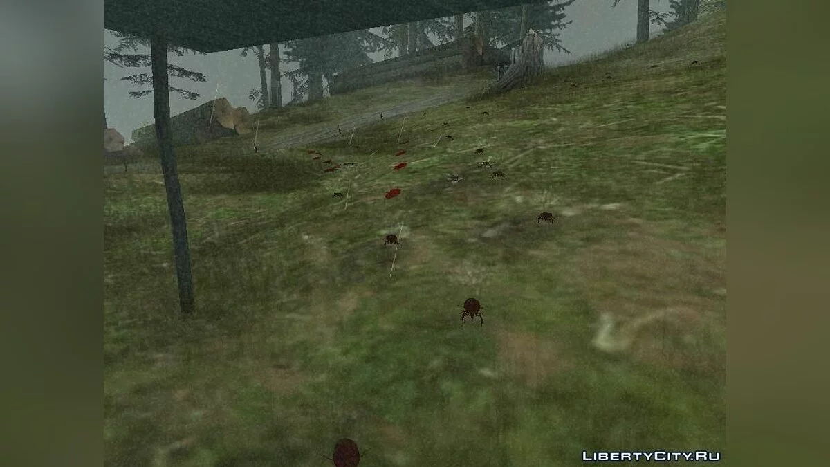 Вторжение жуков v2 / GTA San Andreas