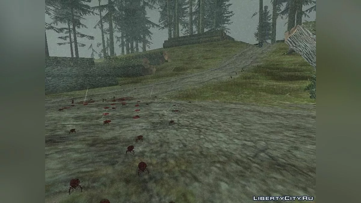 Вторжение жуков v2 / GTA San Andreas
