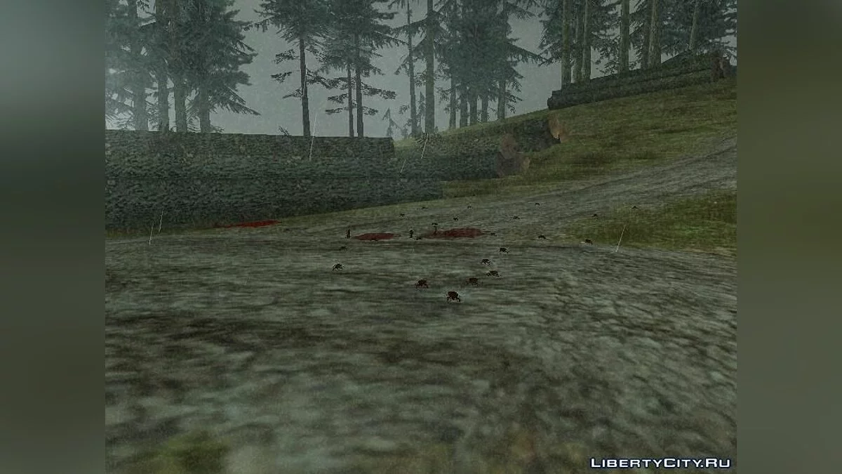 Вторжение жуков v2 / GTA San Andreas