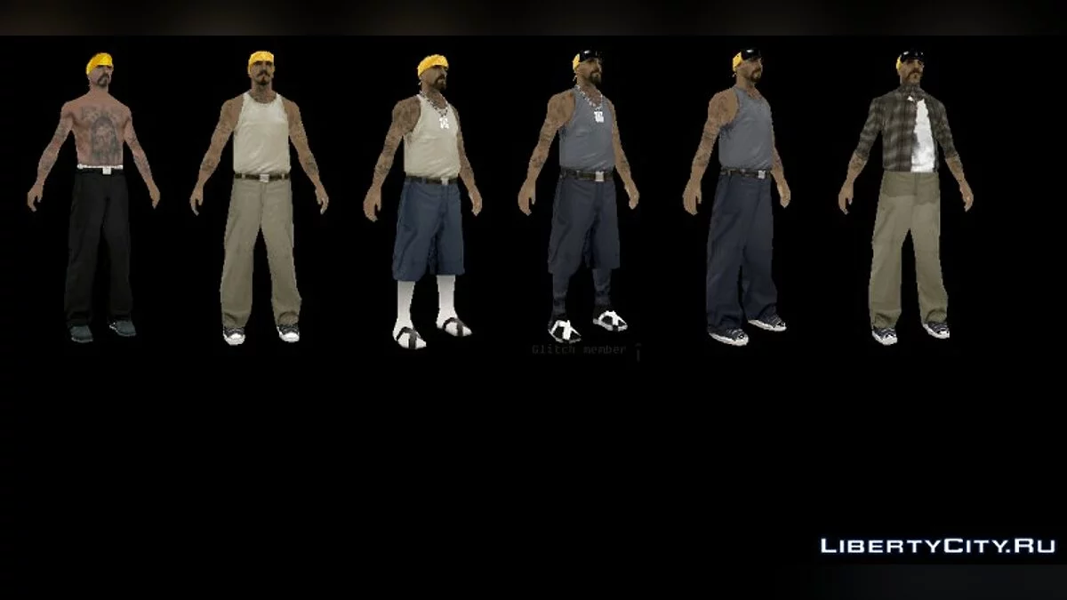 Big Gang Mod / GTA San Andreas