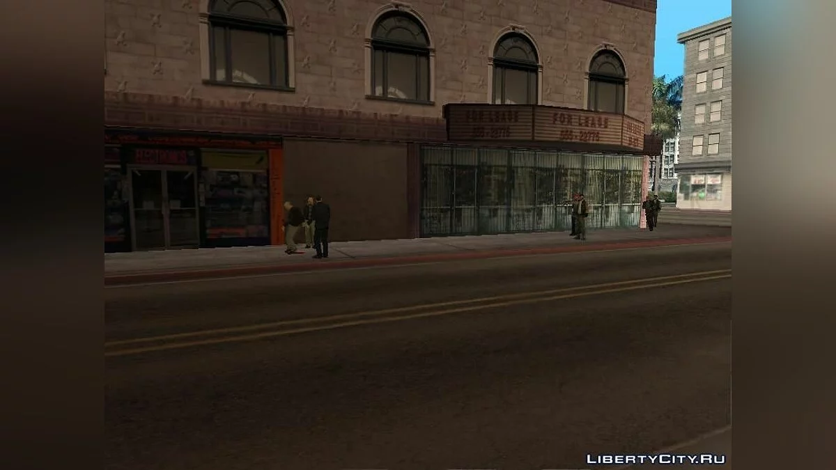Big Gang Mod / GTA San Andreas